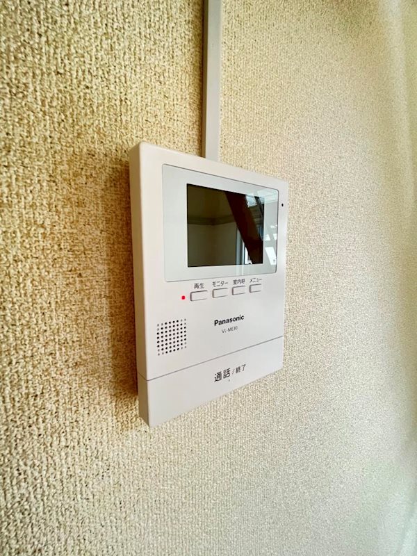 セキュリティ　ＴＶモニターホンつき☆