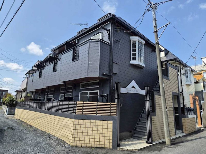 建物外観　落ち着いたおしゃれな外観です