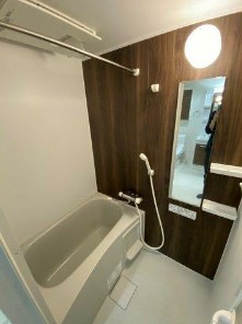 バス・シャワールーム　※別部屋参考写真☆浴室乾燥機付バスルーム☆