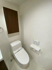 トイレ　※別部屋参考写真☆温水洗浄便座付トイレ☆