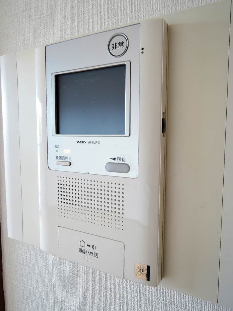 セキュリティ　ＴＶモニター付インターホン
