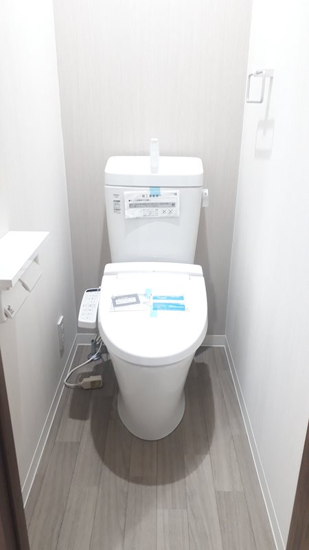 トイレ　別部屋の間取りになります