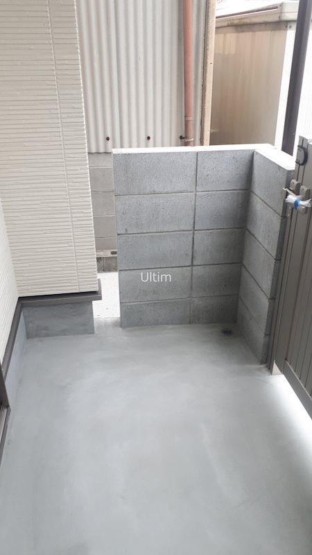 バルコニー　別部屋の間取りになります