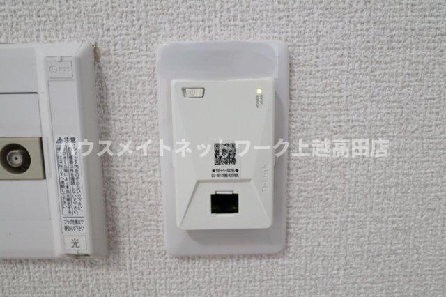 その他共有部分　ネット無料（参考室内写真102号室・現況優先）