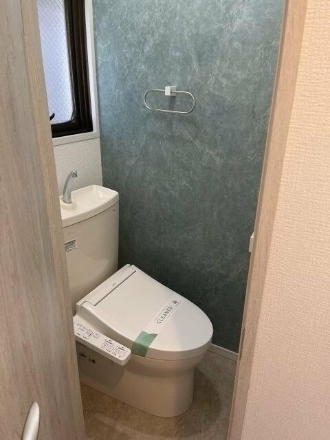 トイレ　コンパクトで使いやすいトイレです