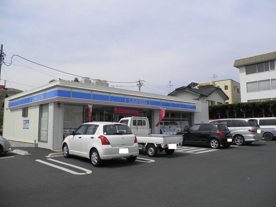 コンビニ　ローソン静岡小黒一丁目店（コンビニ）まで327m