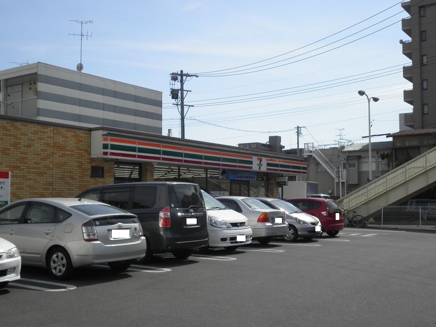 コンビニ　セブンイレブン静岡小黒店（コンビニ）まで495m