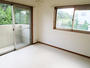 居室・リビング　南向きの６帖洋室は、陽当たり良好