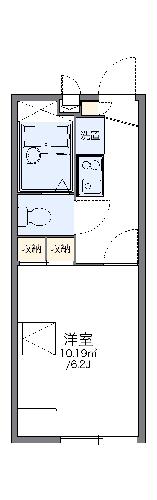 レオパレスＱＵＡＴＲＥ　ＳＡＩＳＯＮＳの間取り