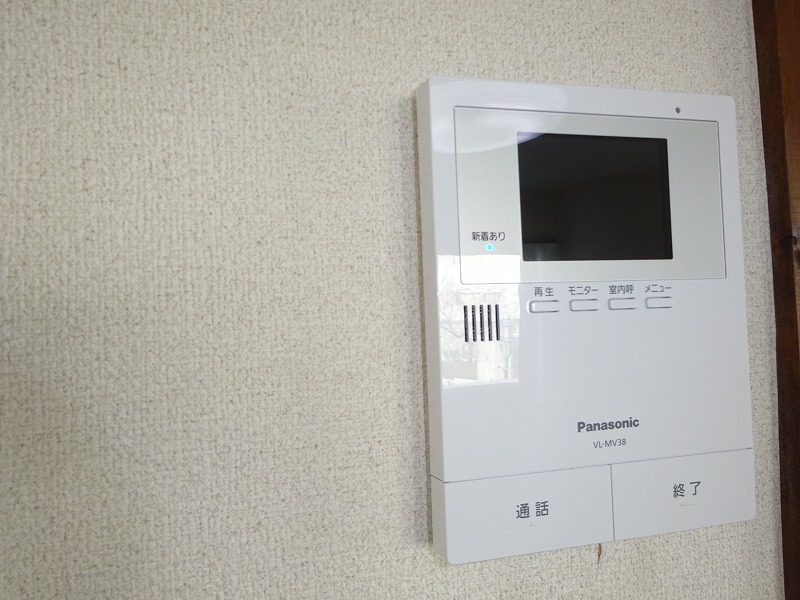 セキュリティ　TVモニターフォン
