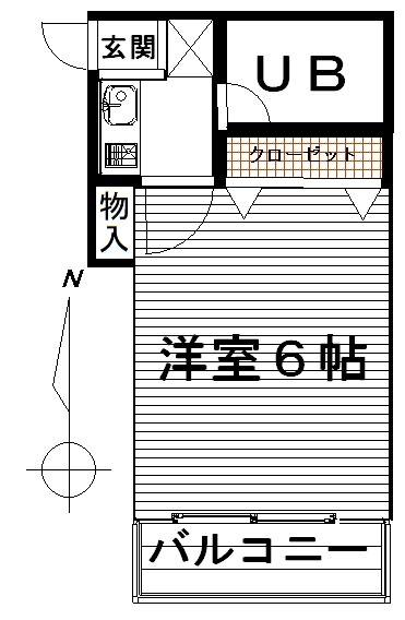 イノダハウスの間取り