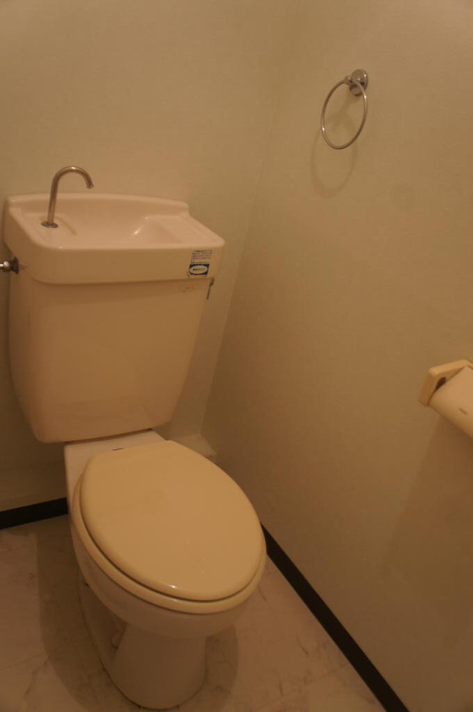 サンパレス田中のトイレ写真