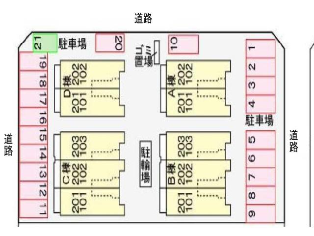 【福山市引野町のアパートのその他】