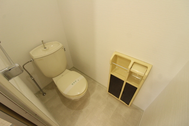 【茨木市真砂のアパートのトイレ】