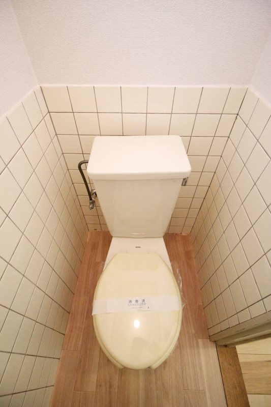 【コスモスハイツのトイレ】