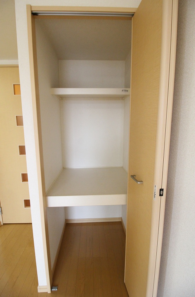 収納　別の部屋の写真です