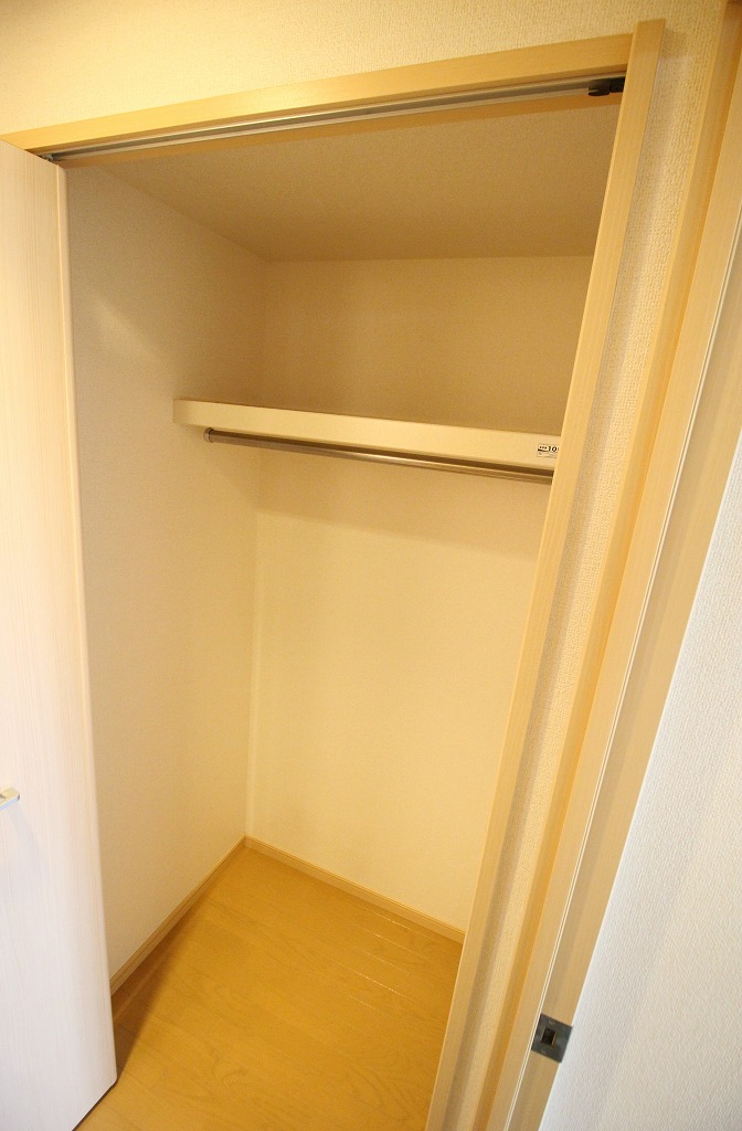 収納　別の部屋の写真です