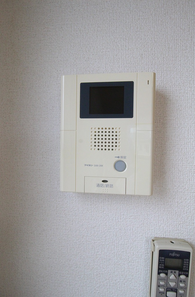 セキュリティ　別の部屋の写真です