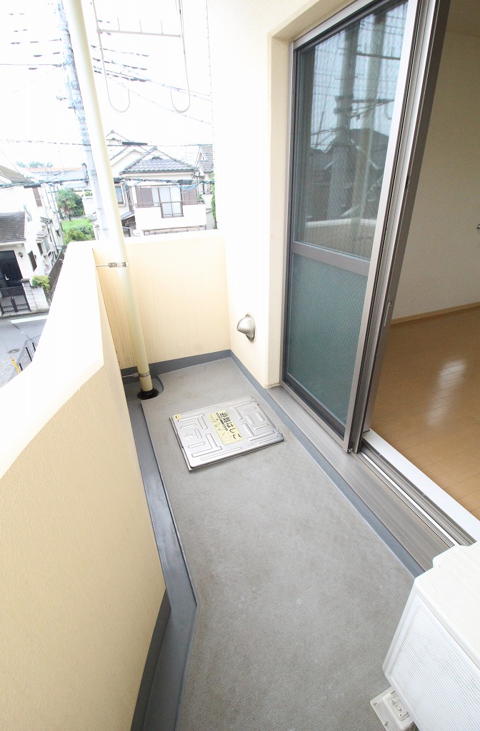 バルコニー　別の部屋の写真です