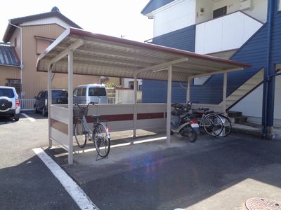 その他共有部分　敷地内駐輪場