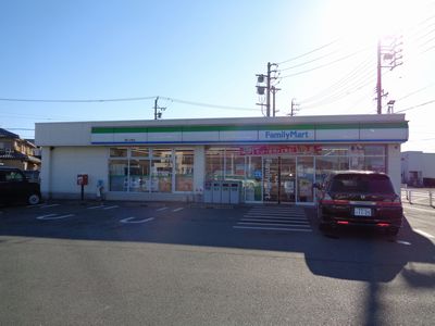 コンビニ　ファミリーマート豊川上野店（コンビニ）まで183m