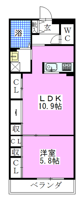 リブリニスカルの間取り