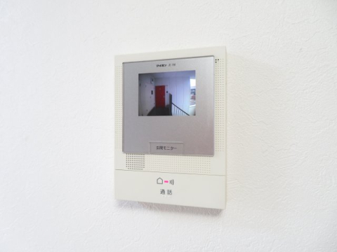 セキュリティ　TVインターホン