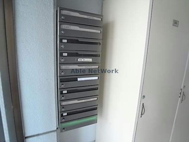 エントランス　エントランス部分