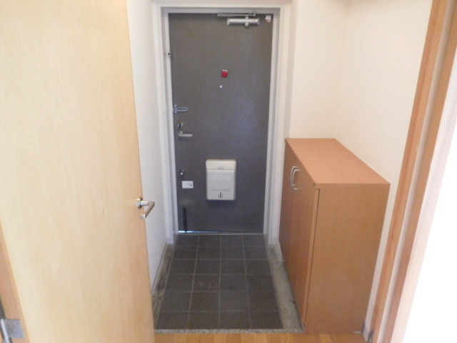 玄関　バッチリシューズボックス付きです