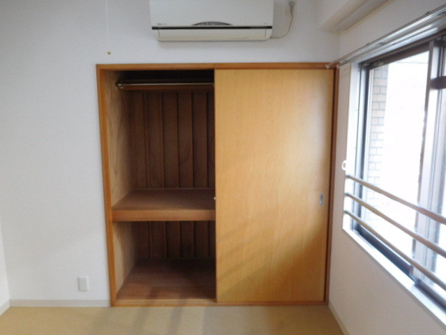 収納　収納も各部屋にあります