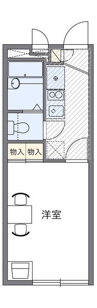 レオパレスＦｕｔｕｒａ　泉の間取り