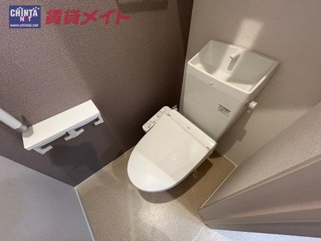 【クレメント　Iのトイレ】