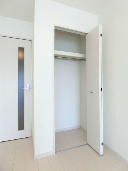 収納　便利なクローゼット♪
