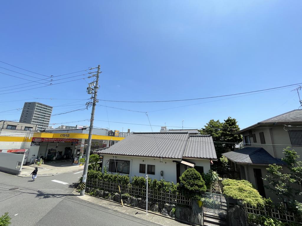 眺望　日当たり良好です