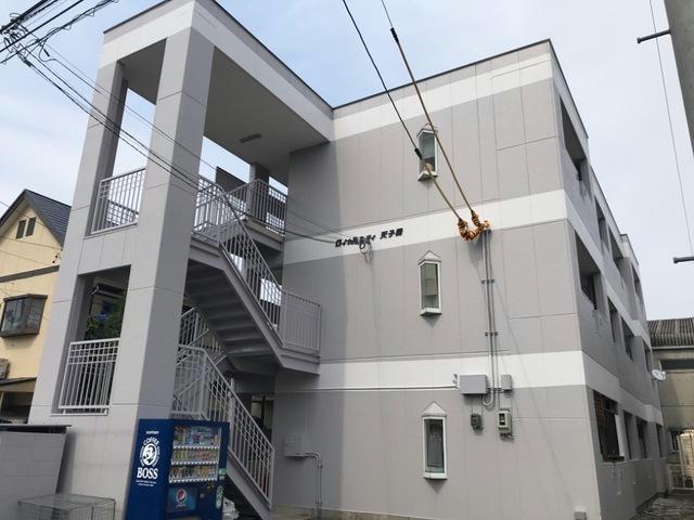 名古屋市守山区天子田のマンションの建物外観