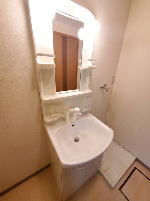 洗面設備　別部屋写真