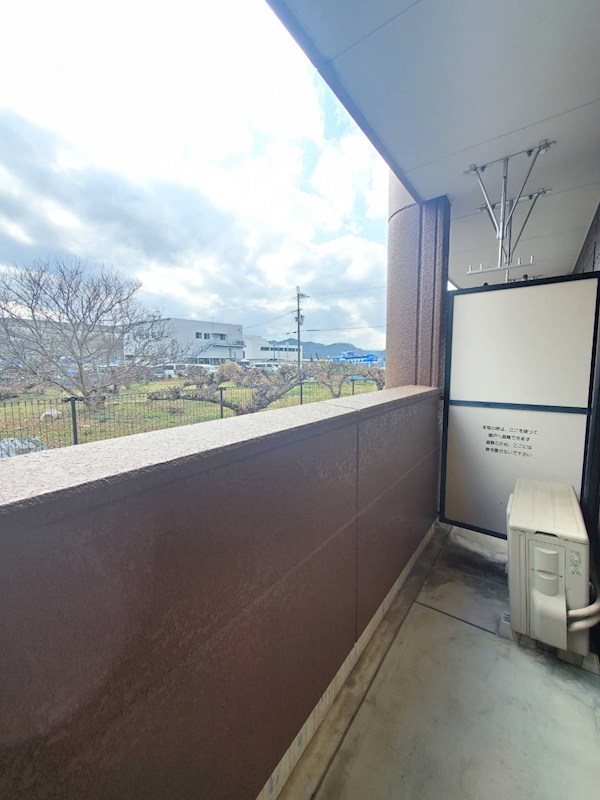 バルコニー　別部屋写真