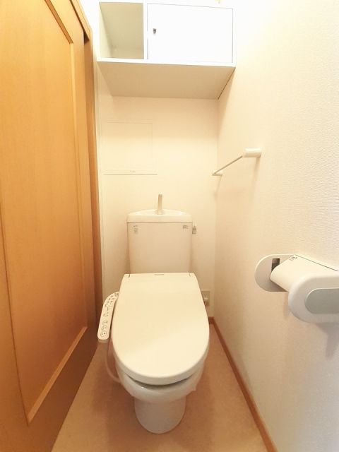 【ルマ・クオリティのトイレ】