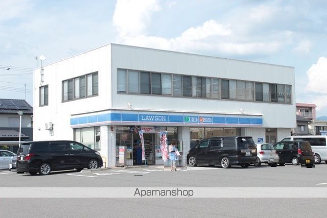 コンビニ　ローソン　福井サン二の宮通店（コンビニ）まで450m