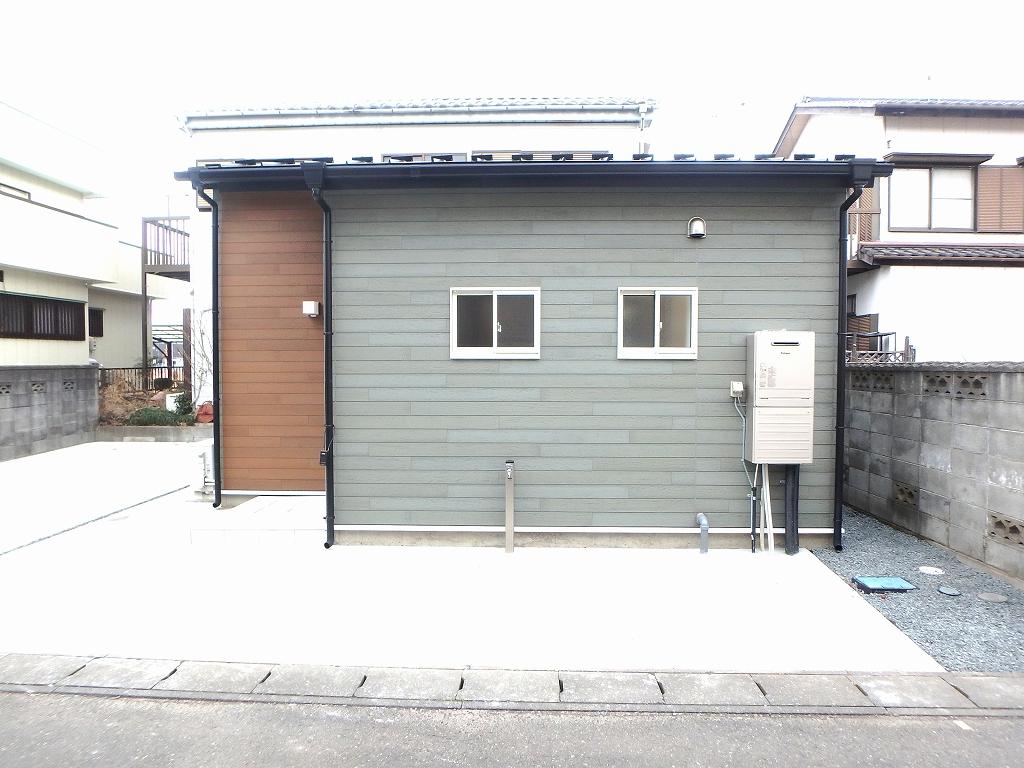 龍ケ崎市寺後住宅の外観写真