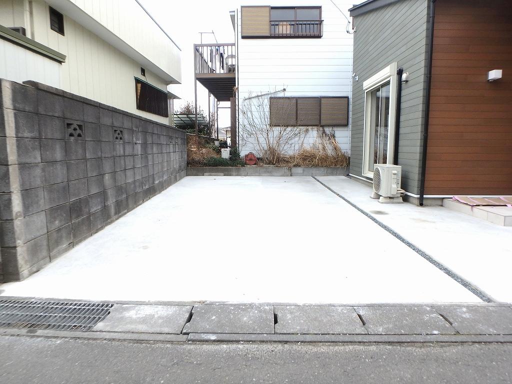 龍ケ崎市寺後住宅の外観写真