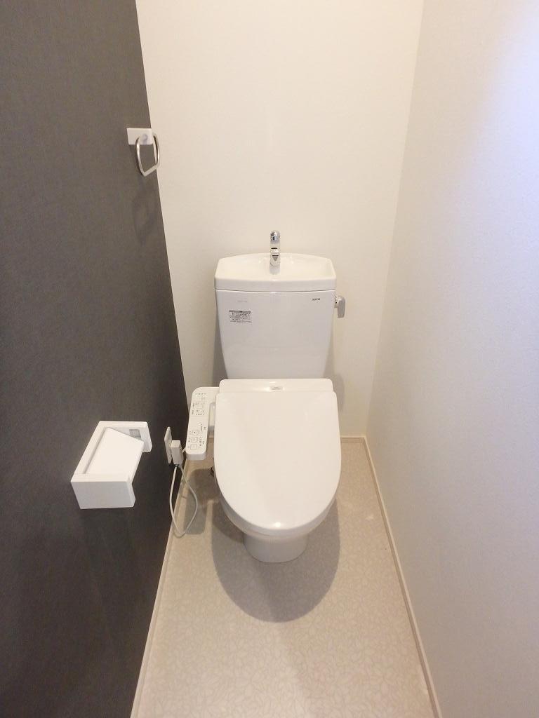 龍ケ崎市寺後住宅のトイレ写真