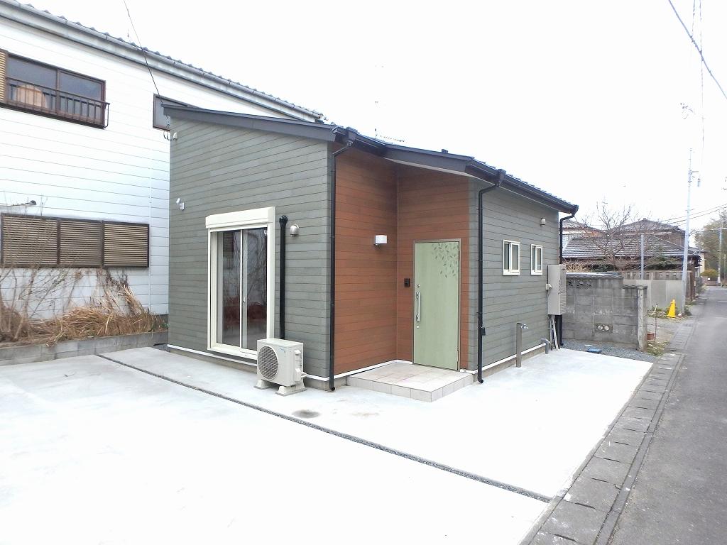 龍ケ崎市寺後住宅の外観写真