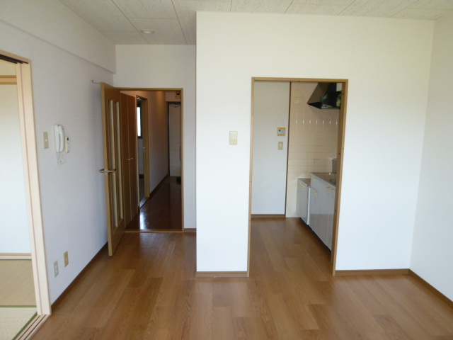 その他部屋・スペース　独立型のキッチンです♪