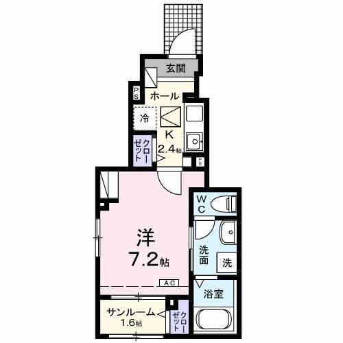 ルート２５８の間取り