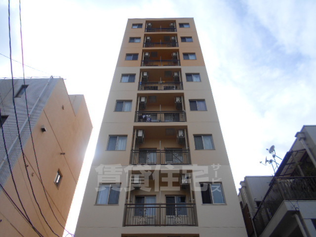 名古屋市中区大須のマンションの建物外観