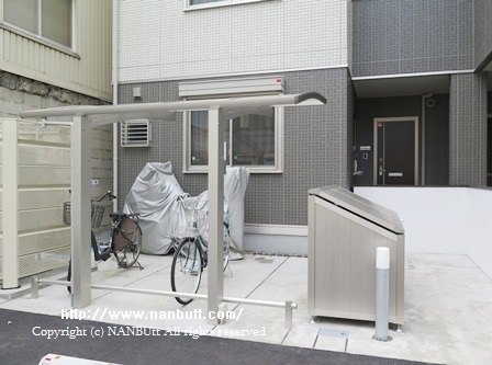 その他共有部分　敷地内専用ゴミ置き場・屋根付き駐輪場