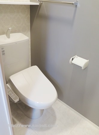 トイレ　ウォシュレット