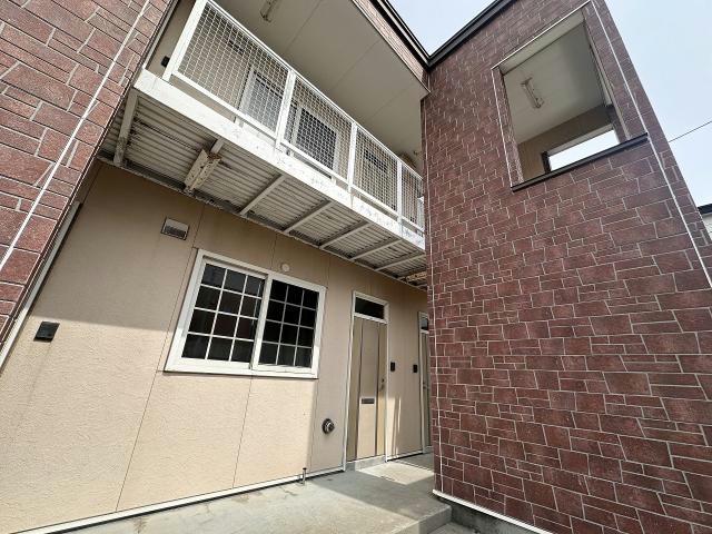 エントランス　エントランス部分