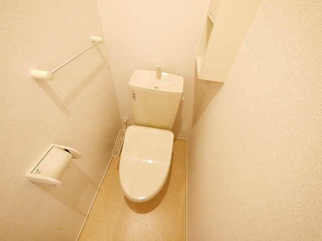【シエルブルーIIのトイレ】